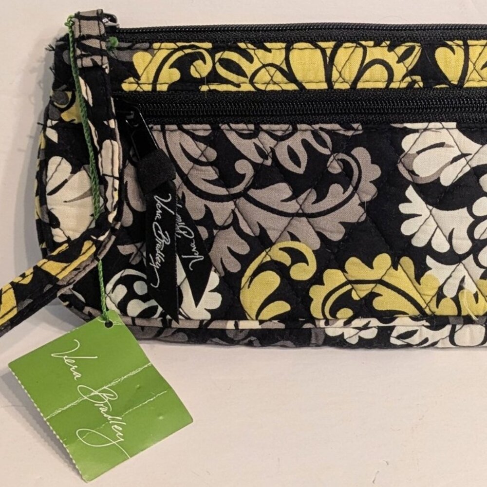 Vera Bradley Factory  Style Wristlet - Baroque - 9" x 4.75" x .75"